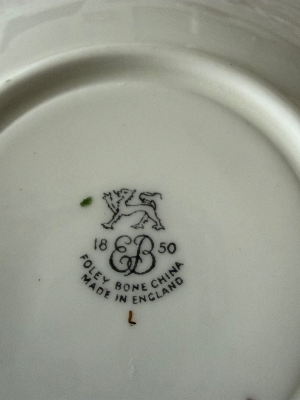 Foley Porcelain China Teacup - Picture 4 of 6